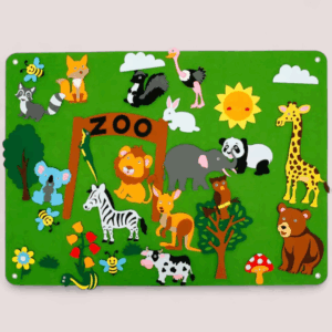 Vilten bord