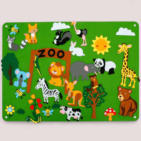 Vilten bord